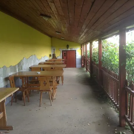 Sos Borhaz Panzio Pensjonat Mád